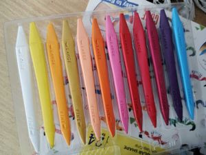 Erasable Crayons Colour
