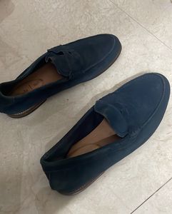 Clarks Suede Loafers