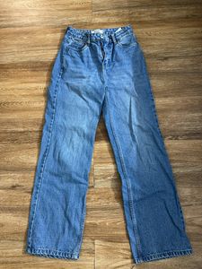 Blue Straight Fit