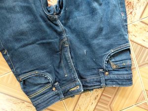 Navy Blue Jeans
