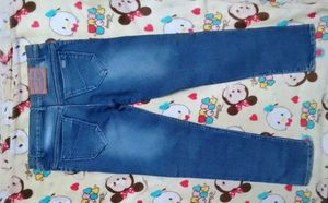 Off-White Striped Jeans