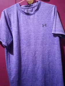 Purple Under Armour T-Shirt