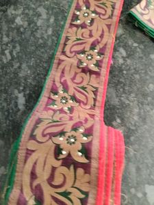 Complete 5 Meters Saree Lace