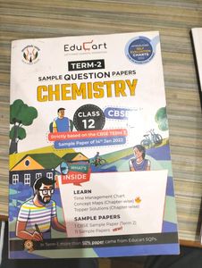 Educart Sample Paper CBSE Board Previous Years 2022 With Toppers Solution