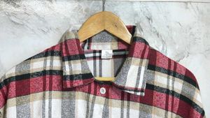 Vintage Plaid Flannel Shirt