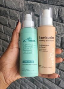Mcaffine Combo Facewash