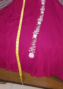 Elegant Pink Kurta Set