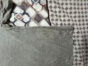 Combo - T-Shirt Bundle - Off White And Gray