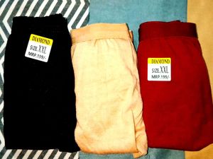 3 Combo Beautiful Panty XXL Size