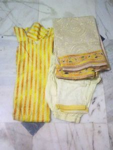 Embroidered Kurta Set