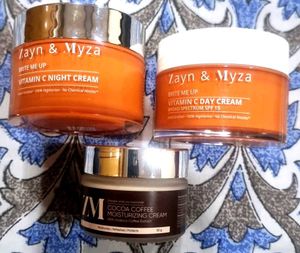 Day And Night Cream Plus Mostiurzer