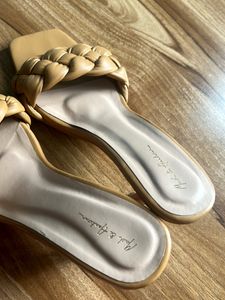 Mast And Harbour Braided Strap kitten heels