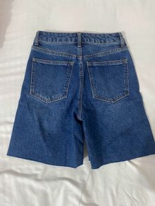 H&amp;M Denim Bermuda Shorts
