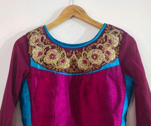Women&#39;s Multicolour Kurta Set