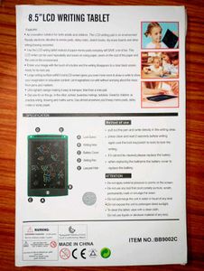 LCD Writing Tablet