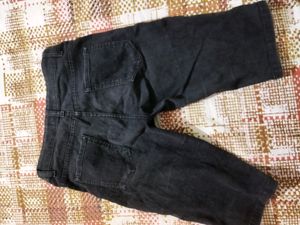 Shorts Black Faded Jeans