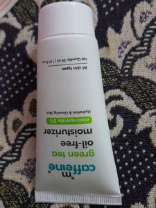 Mc Caffeine Green Tea Oil Free Moisture