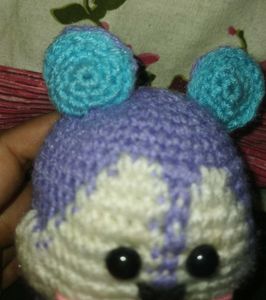 Crochet Squirrel Plushie with Scarf