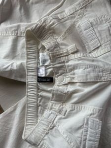 Wide Leg White Pants