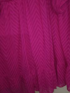 Pink Ruffle Dress