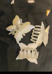 Pastel Hair Claw Clips - Set of 10