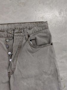 Worn Jeans