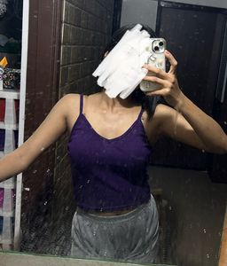 Purple Cami Top