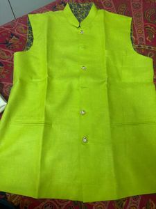 kurta pant set with jacket