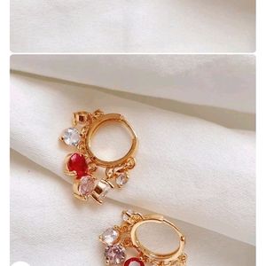 Combo Of 3 Earrings