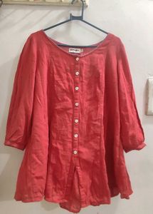Fabindia Short Kurti