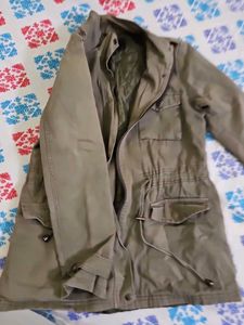 Olive Green Utility Jacket