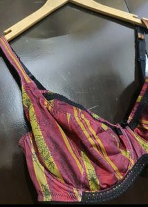 Multi Color Non Padded Bra For 40 B