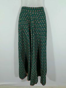 Green Printed Kurta Set For Women&#39;s