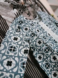 Printed Kurta With Dupatta And Pant