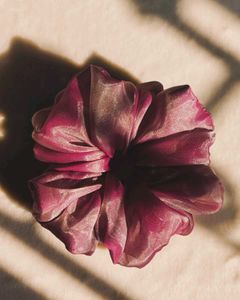 Premium Jimmy Choo / Crushed Tissue Scrunchies
