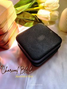 Colorful Travel Jewelry Organizer