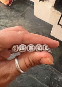 Sparkling Silver Bracelet