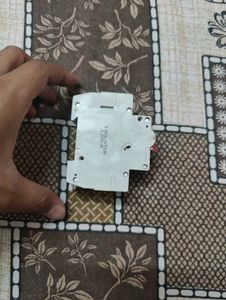 V-Guard 40A Double Pole Isolator &#39;C&#39; curve (MCB)