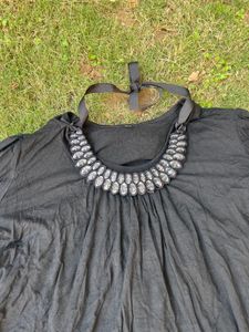 Elegant Black long top