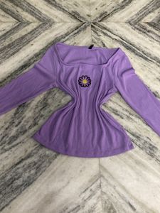 Lavander Top