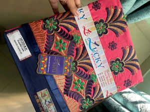Unstitched Dress Material