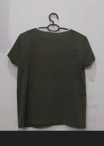 Slightly Used Green T-Shirt – Great Condition