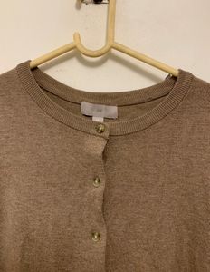 h&amp;m fine knit cardigan