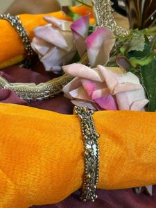 4 Colourful Oxidised bangles/ 1 Bracelet