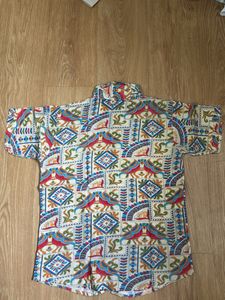 Multi Coloured Half Sleeve Shirt