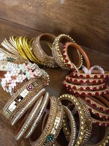 Bangles And Kada