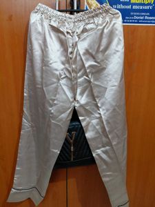 Silky Plum Pajama Top