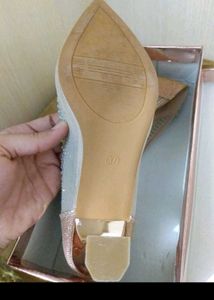 Women Embellished Diamond Heels for Bridal/Wedding