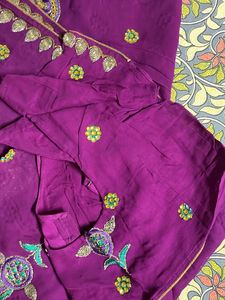 Work Sarees