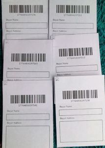 50 Shipping Labels